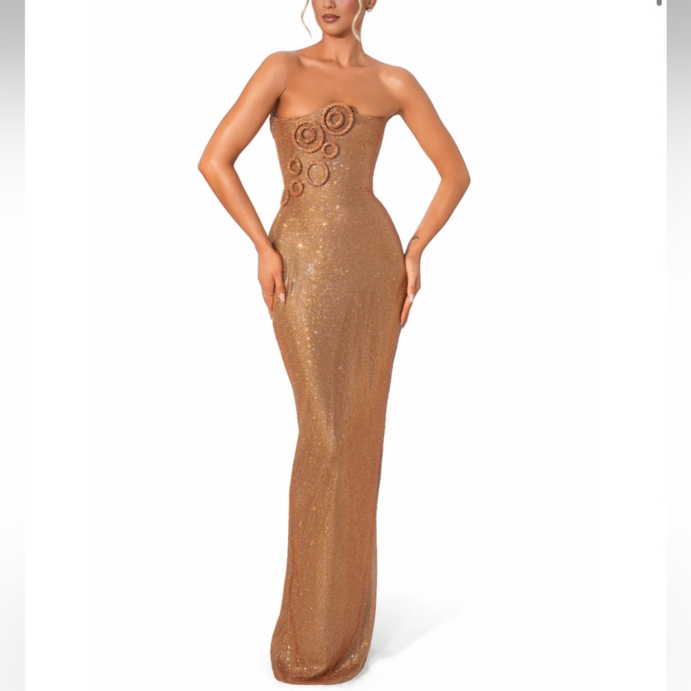 Gold Couture Gown